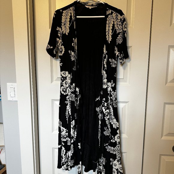 Part Two Wrap Around Summer Dress - Picture 1 of 4